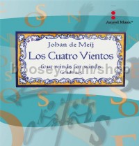 Los Cuatro Vientos (Concert Band Score)